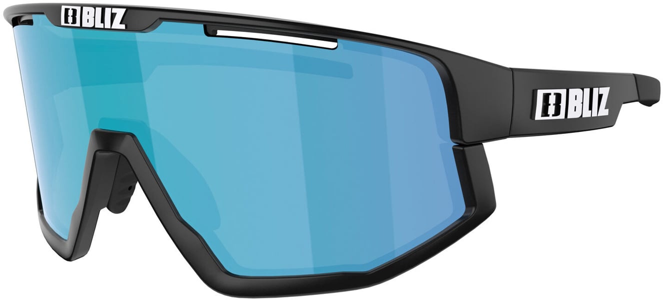 BLIZ FUSION Sonnenbrille 2026 matt black/smoke blue multi