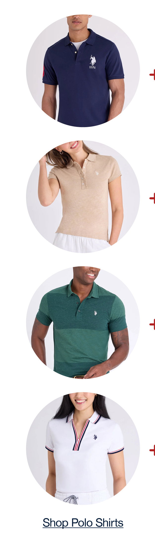 Shop polo shirts