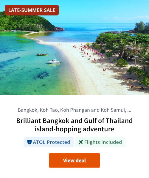 Brilliant Bangkok and Gulf of Thailand island-hopping adventure