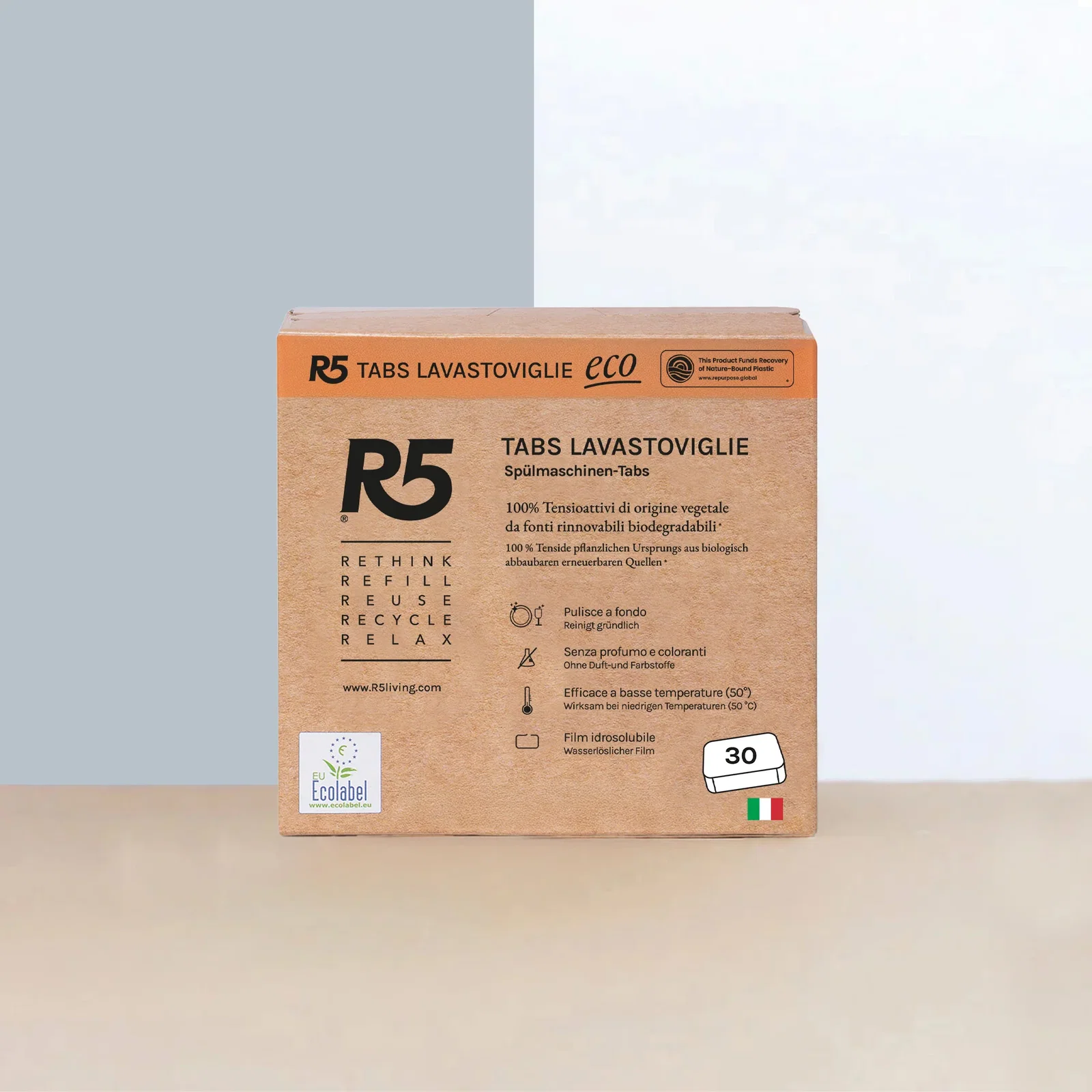Image of Eco Tabs Lavastoviglie