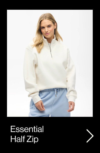 Essential Half Zip