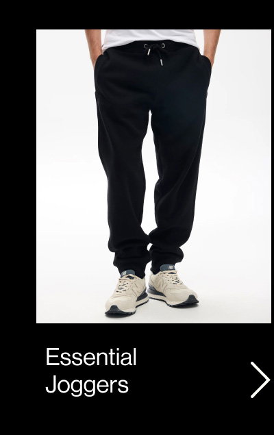 Essential Slim Fit Joggers
