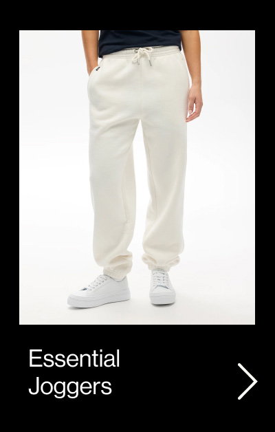 Essential Slim Fit Joggers