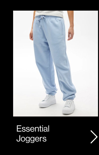 Essential Slim Fit Joggers