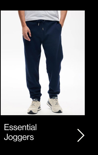 Essential Slim Fit Joggers