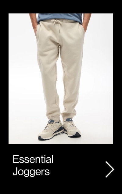 Essential Slim Fit Joggers