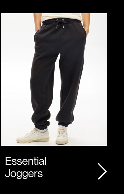 Essential Slim Fit Joggers