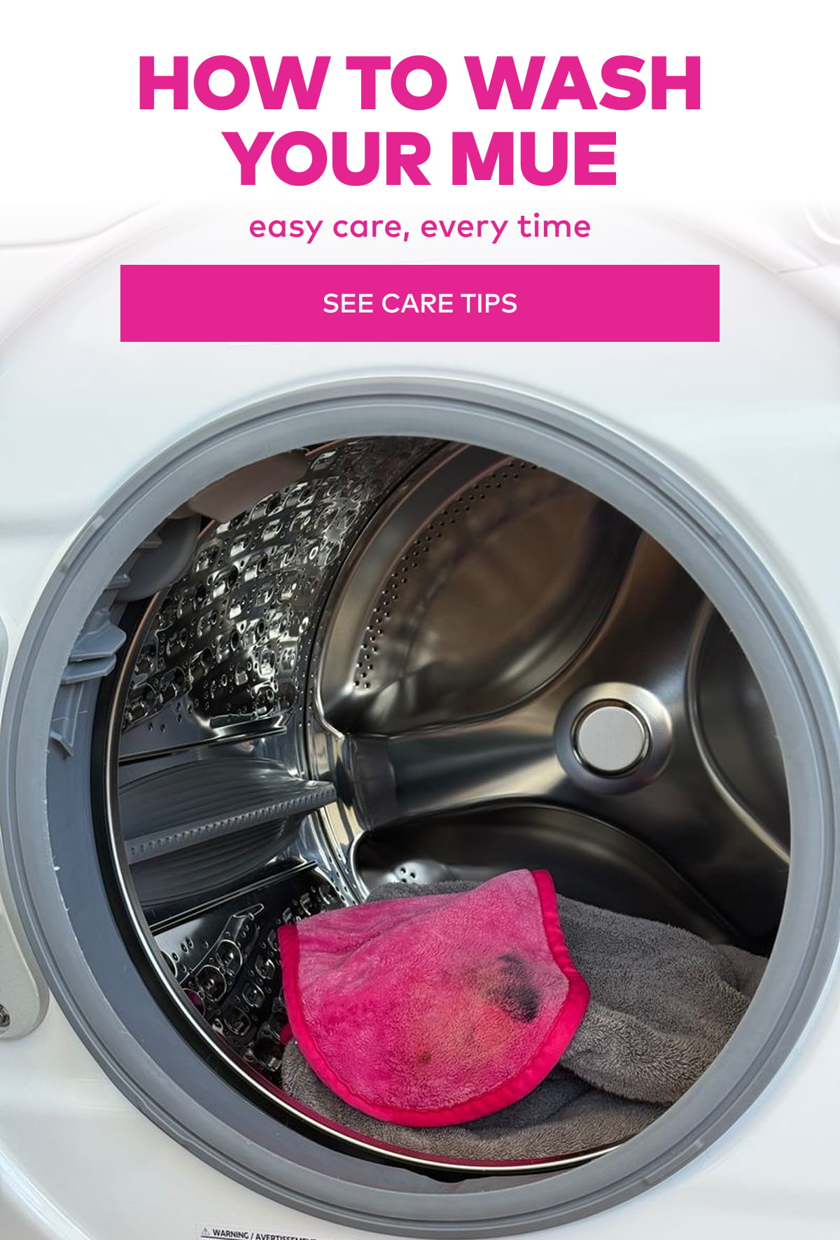How to Wash Your MUE