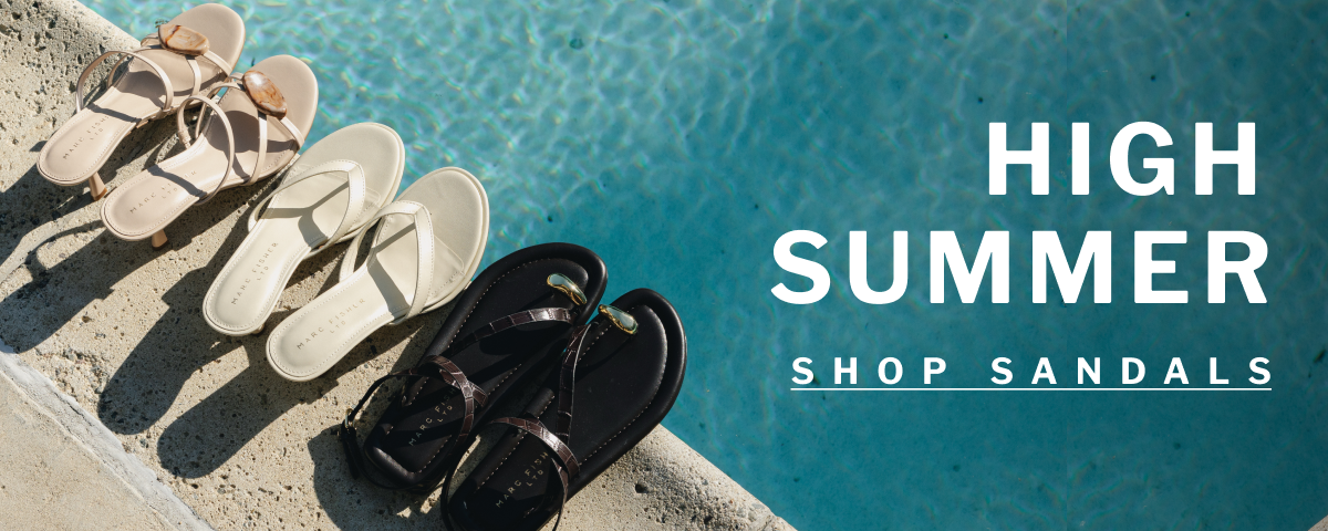 [HIGH SUMMER IS HERE. Get the Sandals for it]