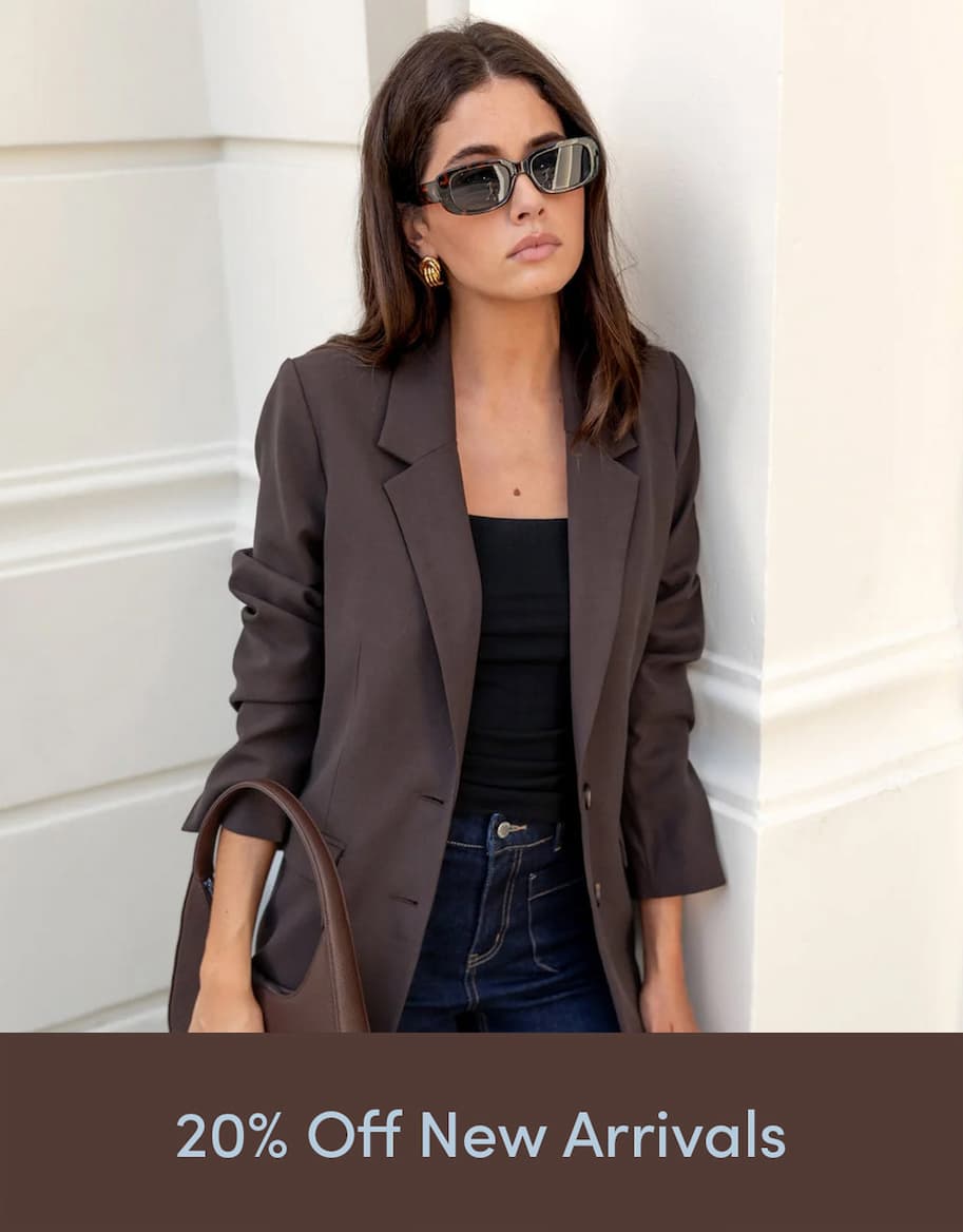 20% Off New Arrivals