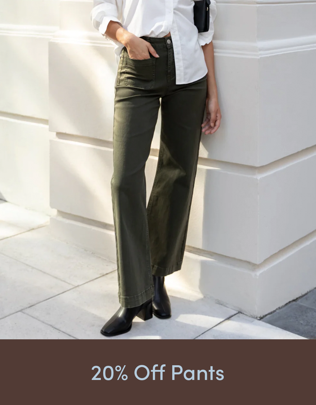 20% Off Pants
