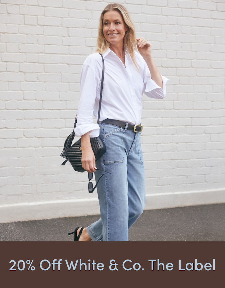 20% Off White & Co. The Label