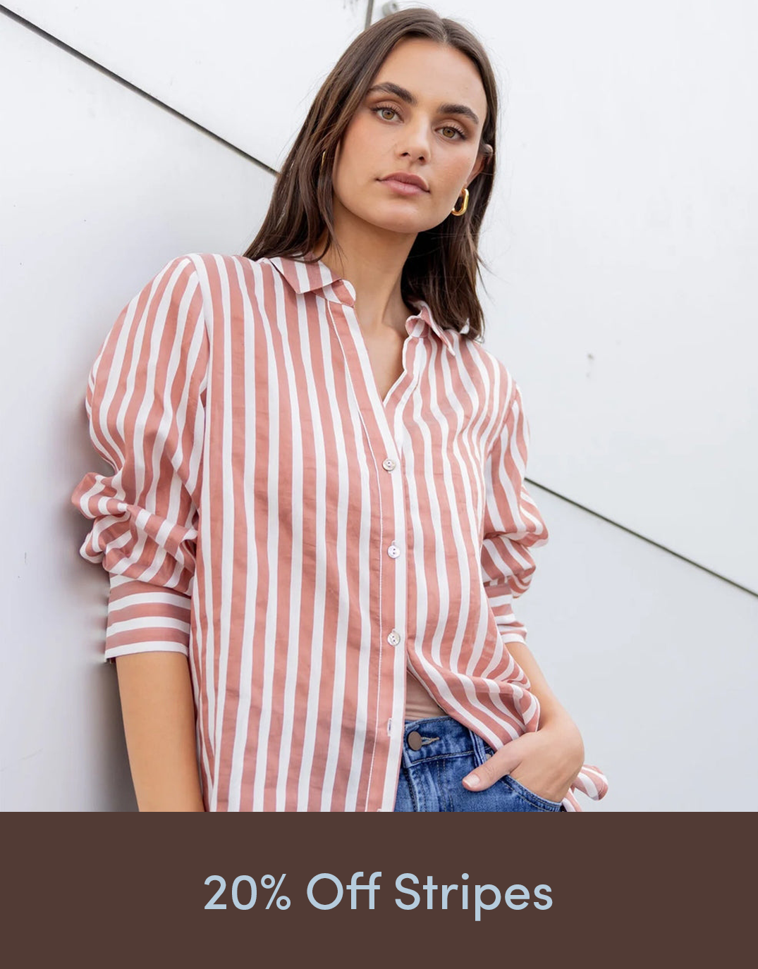 20% Off Stripes