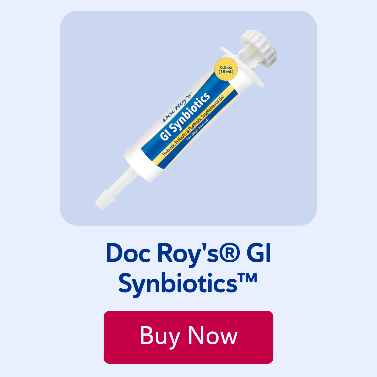 Doc Roy's® GI Synbiotics™