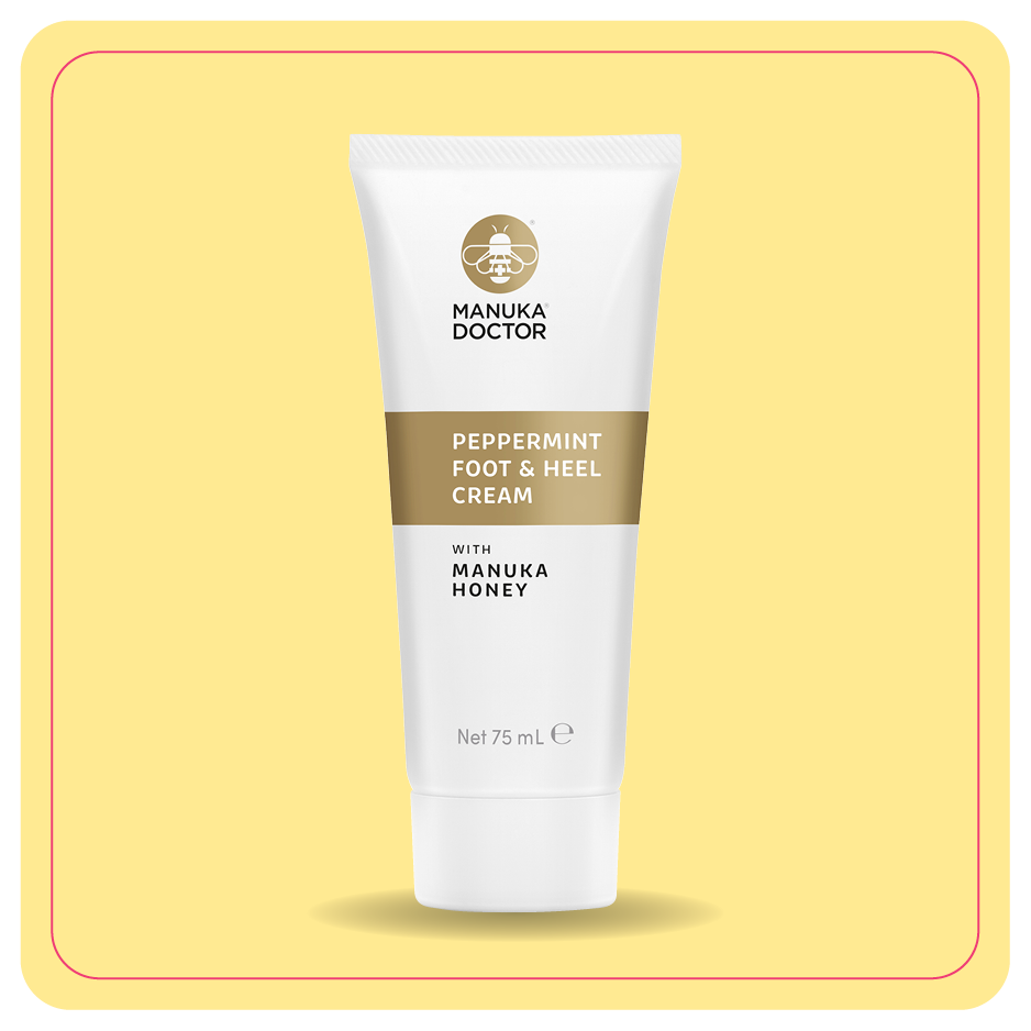 Peppermint Foot & Heel Cream