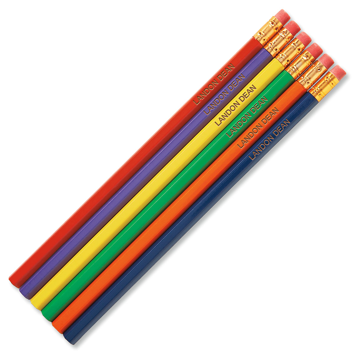 Image of #2 Primary Personalized Hardwood Pencils