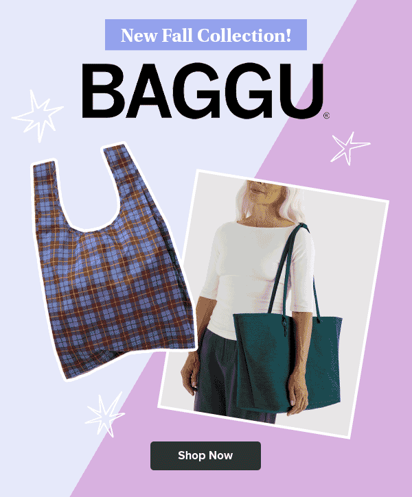 New Fall Collection from Baggu