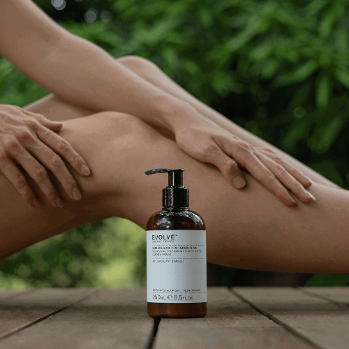 sunless glow tanning lotion