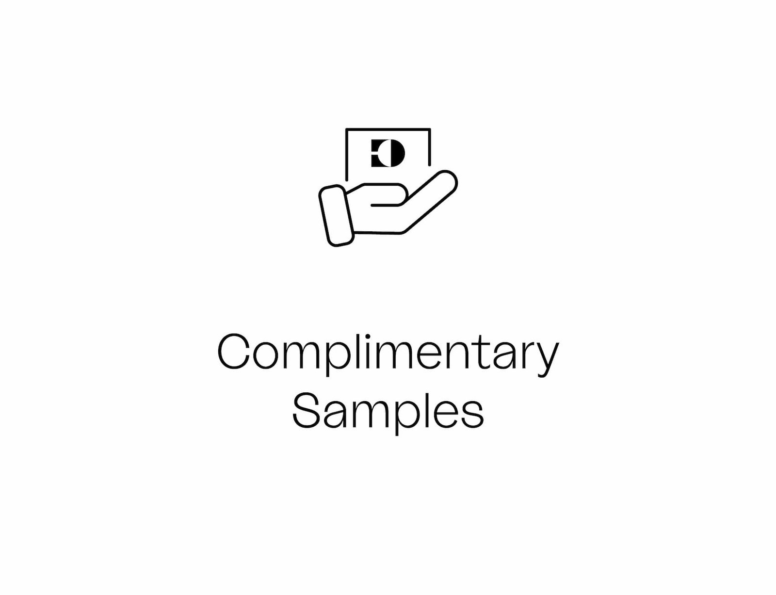 COMPLIMENTARY SAMPLES