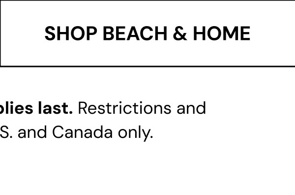 Shop Beach & Home