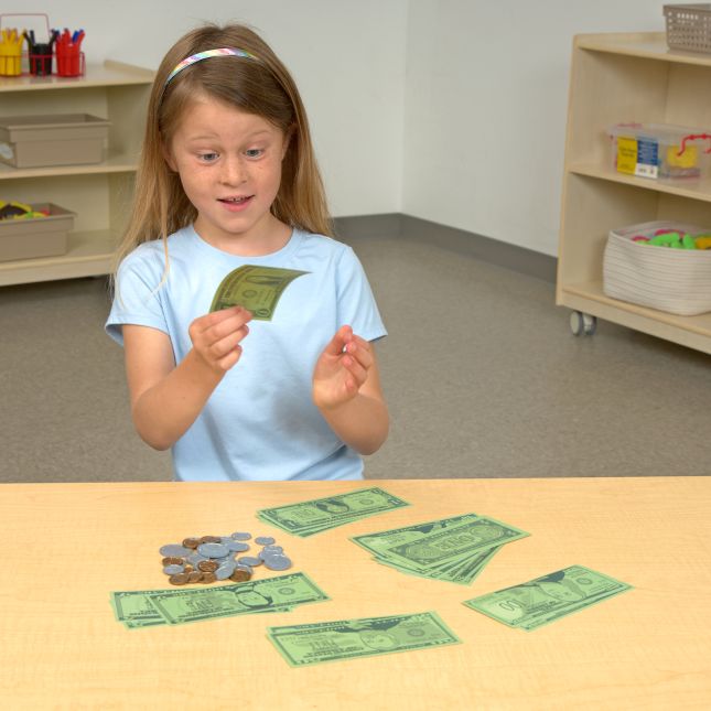 Really Good Stuff® Student Bucks™ Money Manipulatives Class Pack