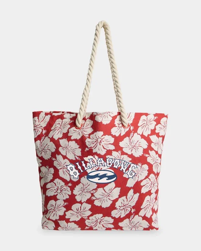 Paradise Call Beach Tote Bag