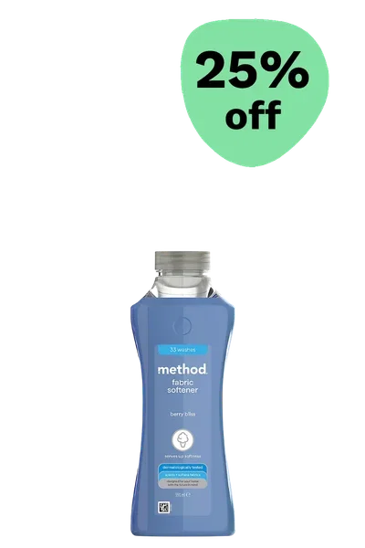 25% off Method Berry Bliss Fabric Softener