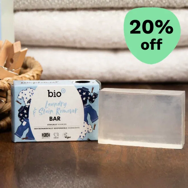 20% off Bio-D Stain Removers