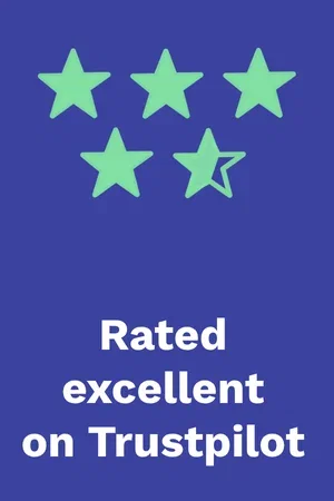 Rated excellent on Trustpilot