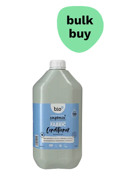 Bulk buy on Bio-D Fragrance Free Fabric Conditioner