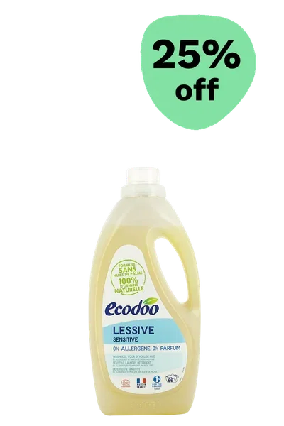 25% off Ecodoo Hypoallergenic Laundry Detergent