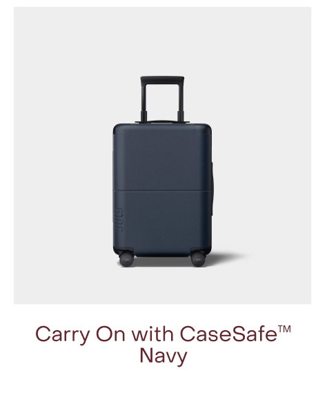 Carry On with CaseSafe™ Navy