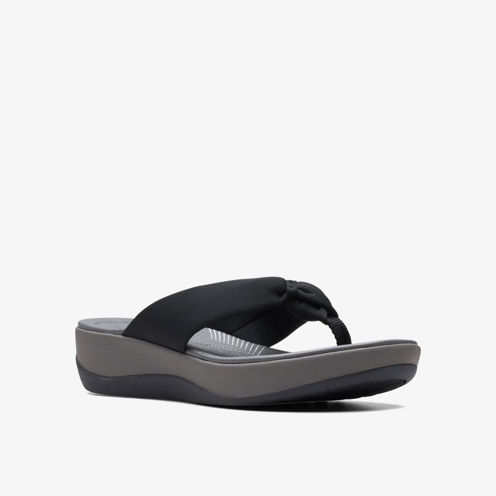 Shop Arla Glison Black Fabric