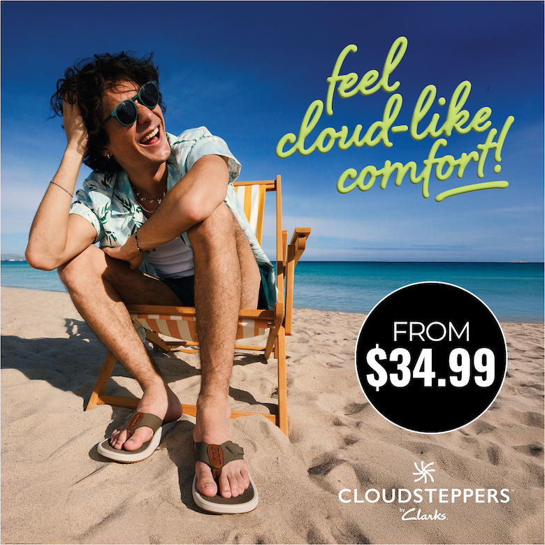 Feel cloud-like comfort from $34.99 | Shop Now