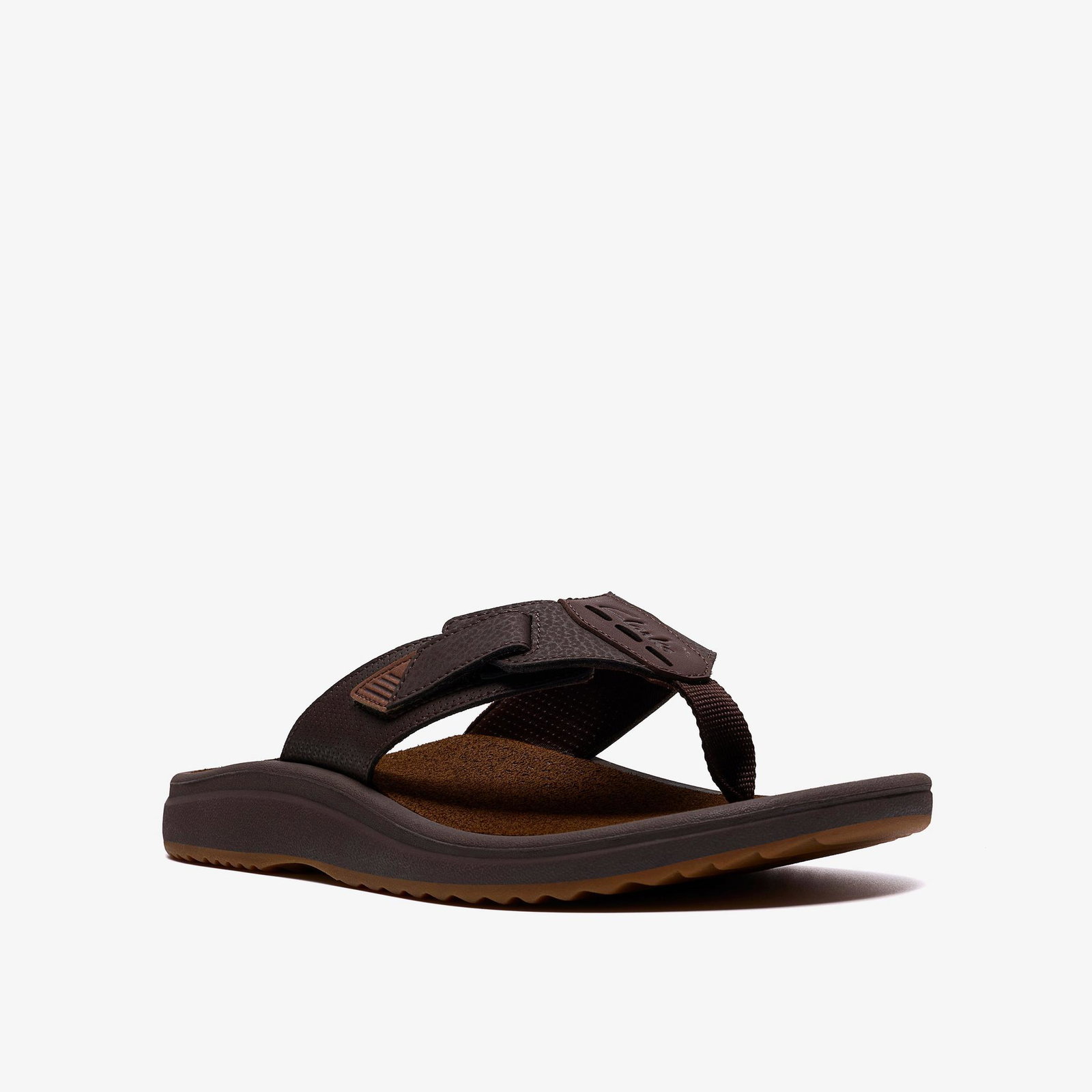 Shop Men's Breeze Flip Flops Brown