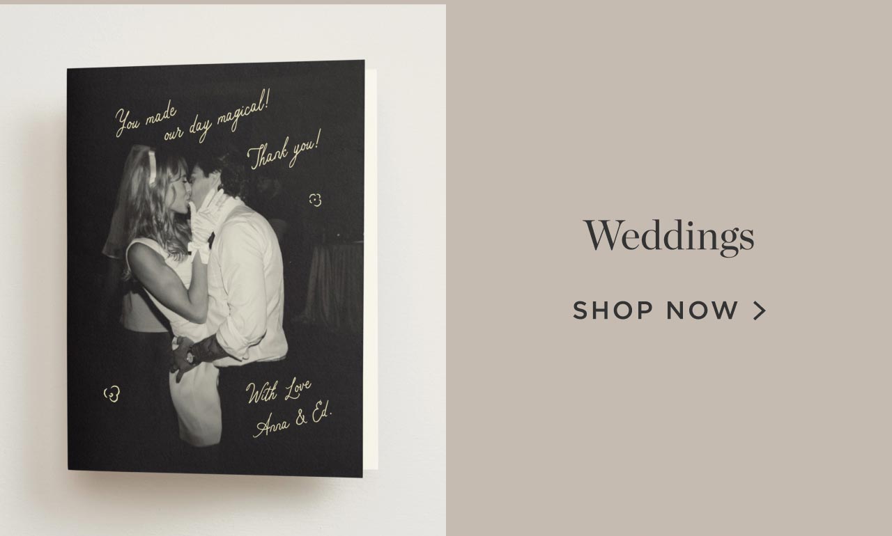 Shop Wedding