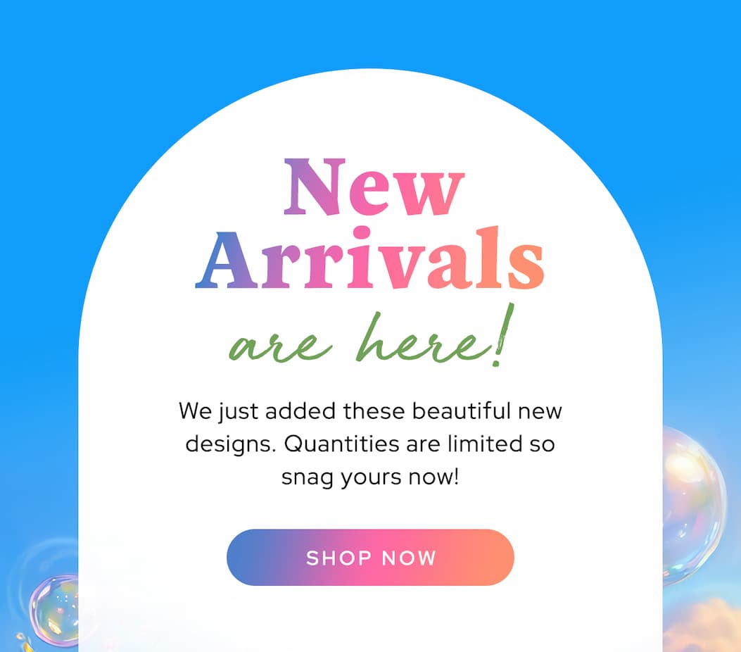 Shop New Arrivals 