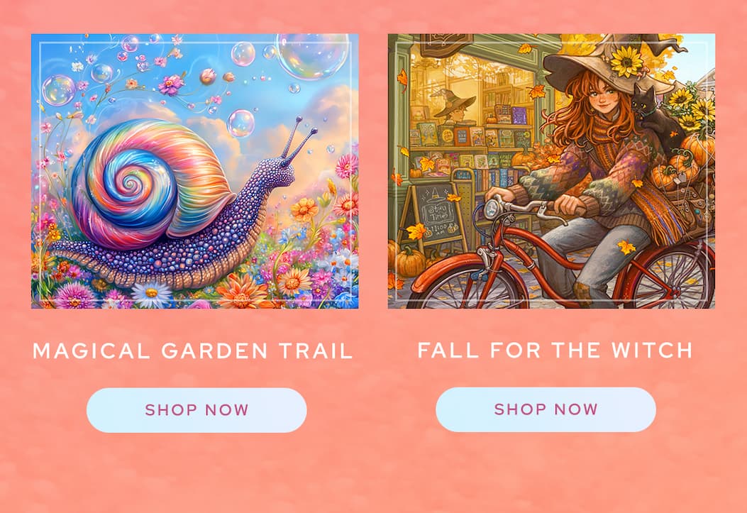 Magical Garden Trail | Fall for the Witch