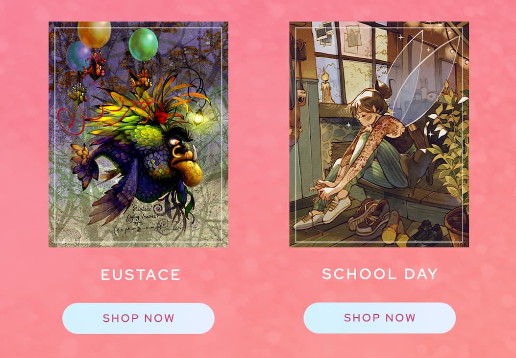 Eustace | School Day