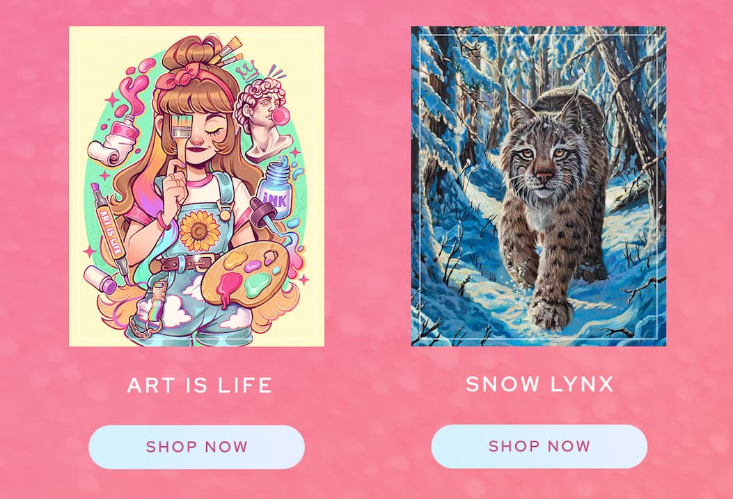 Art is Life | Snow Lynx