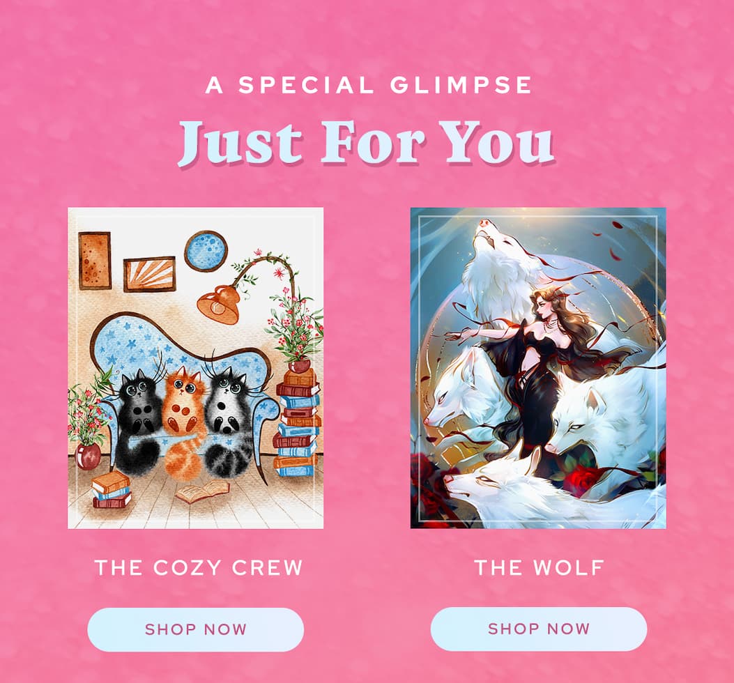 A Special Glimpse Just For You - The Cozy Crew | The Wolf