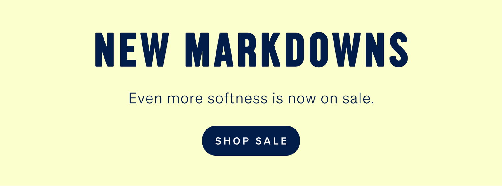 New Markdowns Added