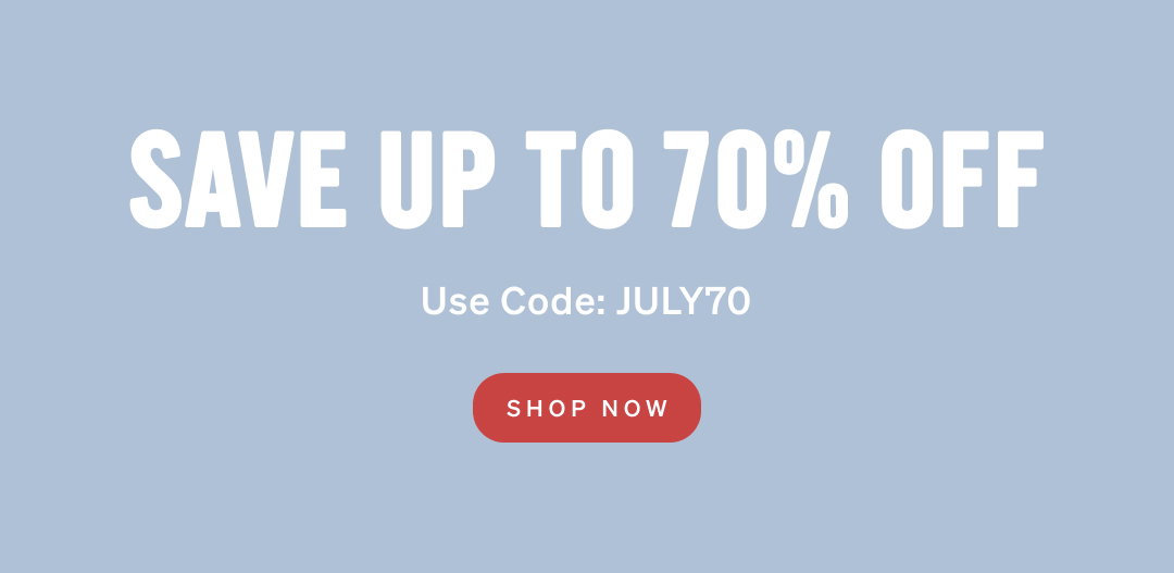Shop Up to 70 Off