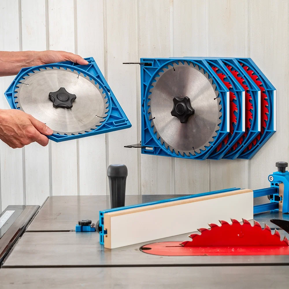 Rockler Saw Blade Storage System
