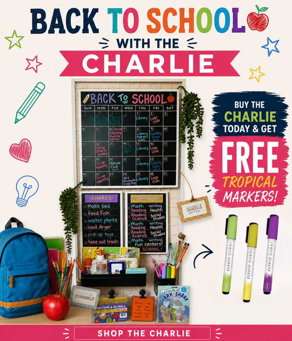 The Charlie!