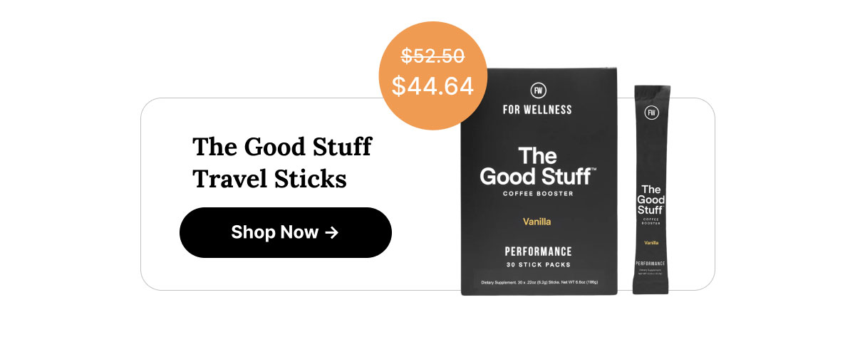 The Good Stuff Travel Sticks