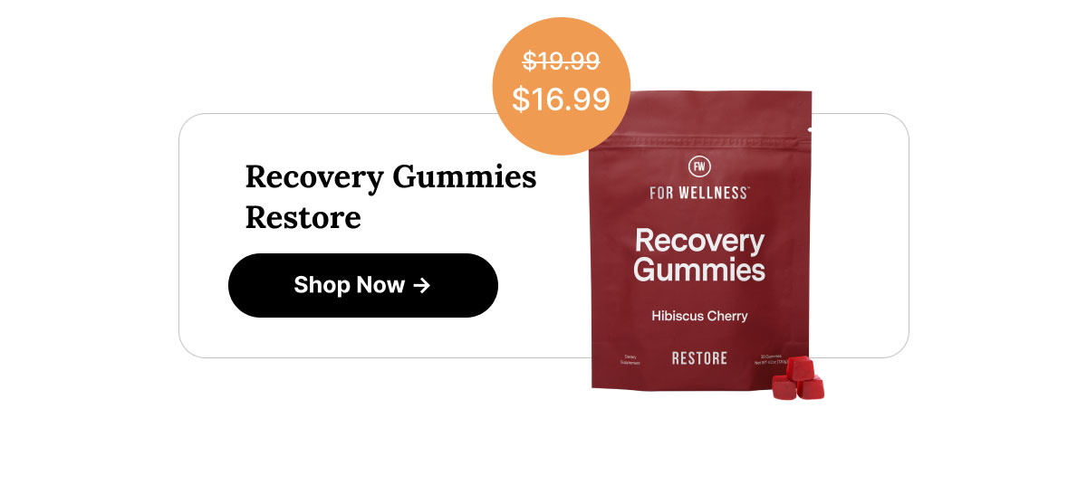 Recovery Gummies Restore