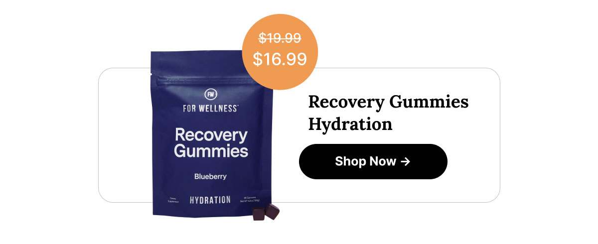 Recovery Gummies Hydration