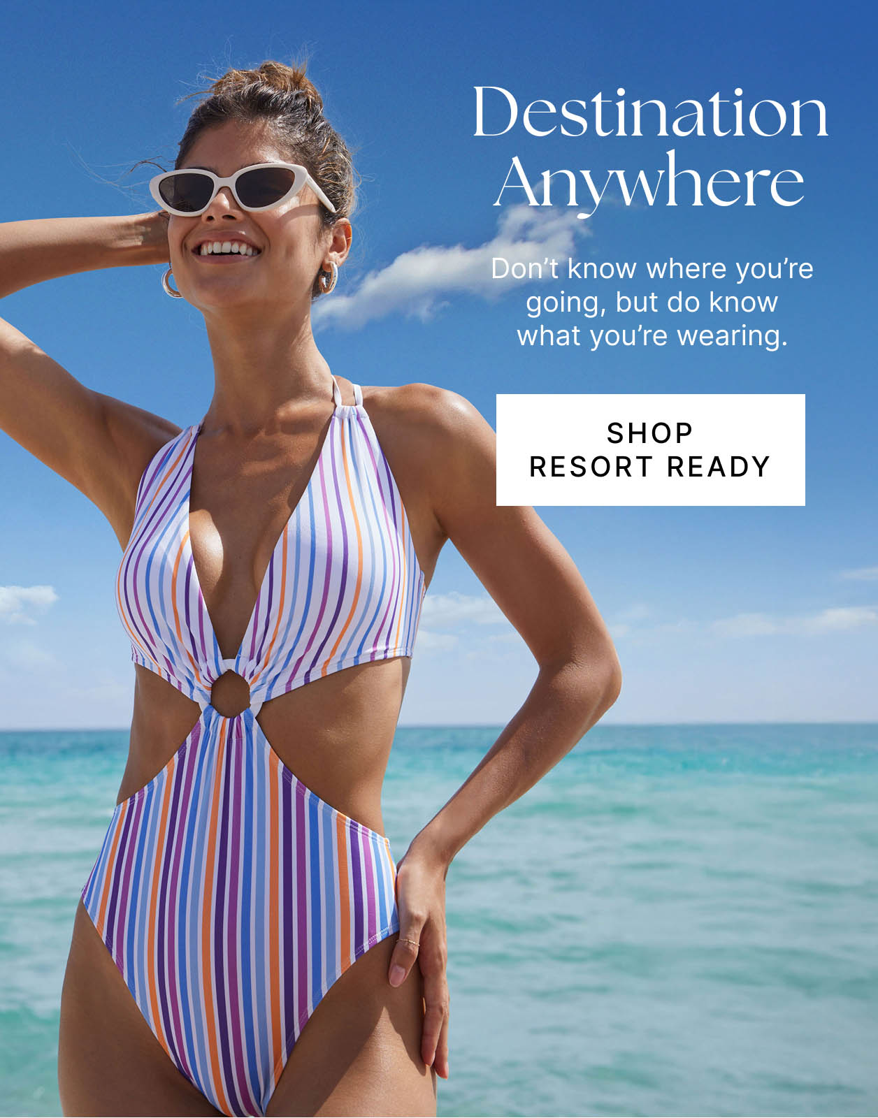 Destination Anywhere