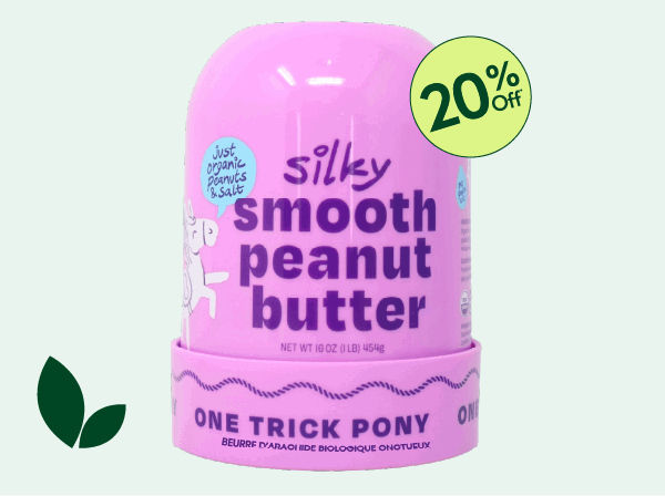 Smooth Silky Peanut Butter / 20% OFF